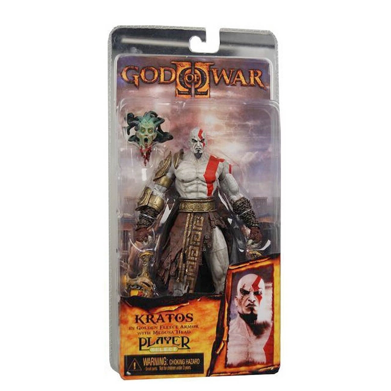 اکشن فیگور نکا سری God of War مدل Kratos Medusa Head