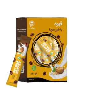 کافی میکس با طعم سویا  پپتینا بسته 10 عددی
