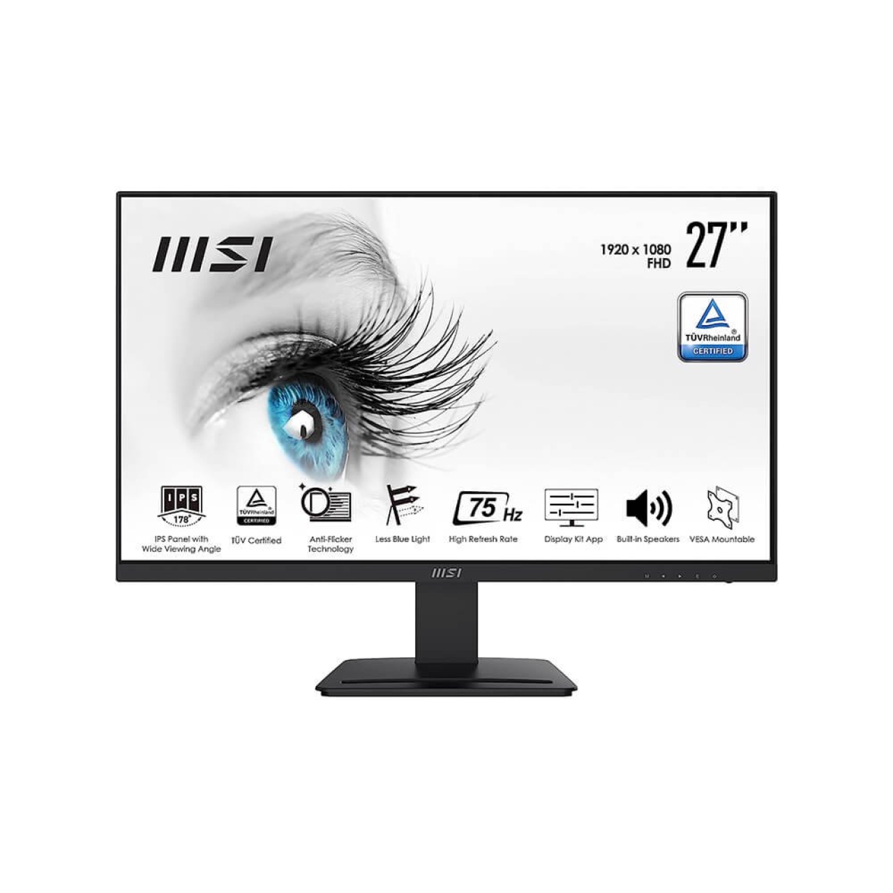 مانیتور ام اس آی 27 اینچ  MSI PRO MP273