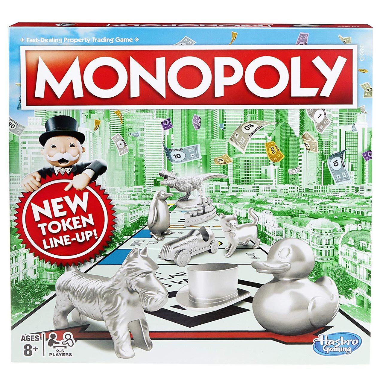بازی فکری هاسبرو مدل Monopoly New Edition