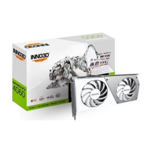 کارت گرافیک (8GB) INNO3D GeForce RTX 4060 TWIN X2 OC White
