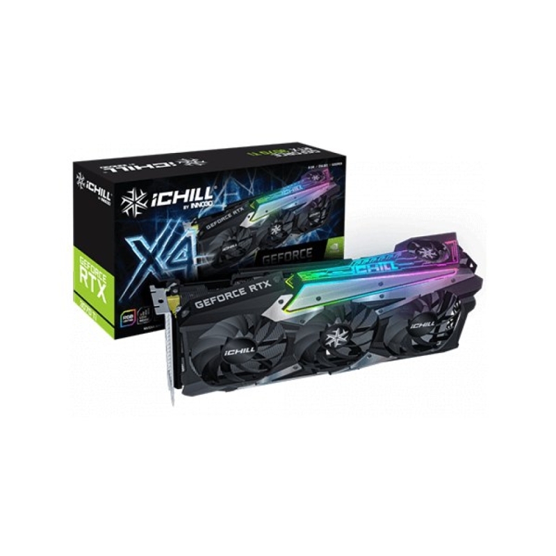 کارت گرافیک (8GB) INNO3D GeForce RTX 3070 ICHILL X4