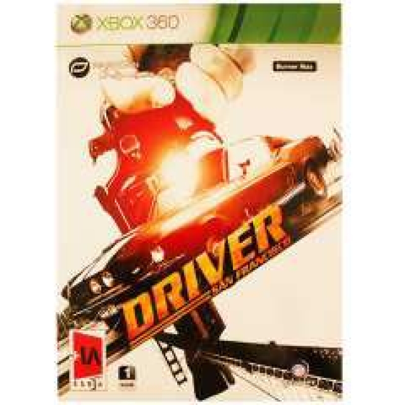 بازی Driver San Franciscoمخصوص Xbox 360