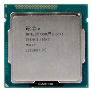 پردازنده مرکزی اینتل سری Ivy Bridge مدل Core i5-3570