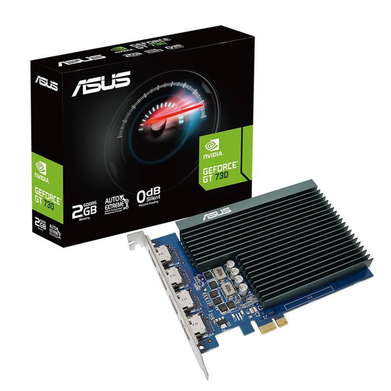 کارت گرافیک ASUS GeForce GT 730 (2GB)