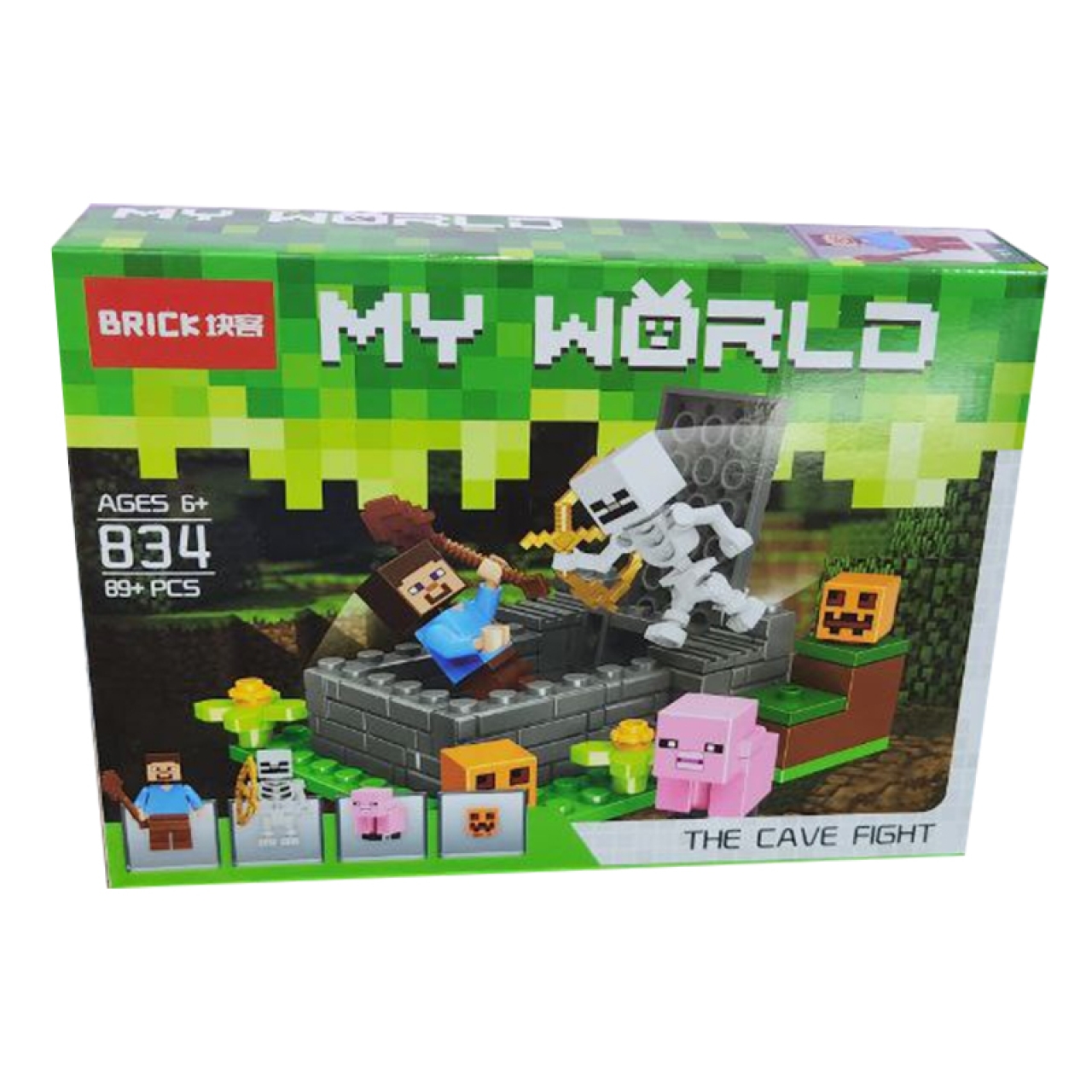 ساختنی بریک مدل My World کد 834