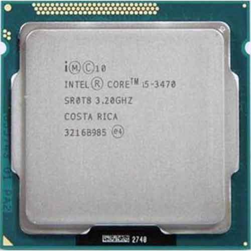 پردازنده مرکزي(تری) اينتل مدل Core™ i5-3470