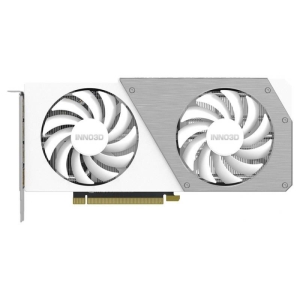 کارت گرافیک INNO3D GeForce RTX 4060Ti (16GB) TWIN X2 OC WHITE