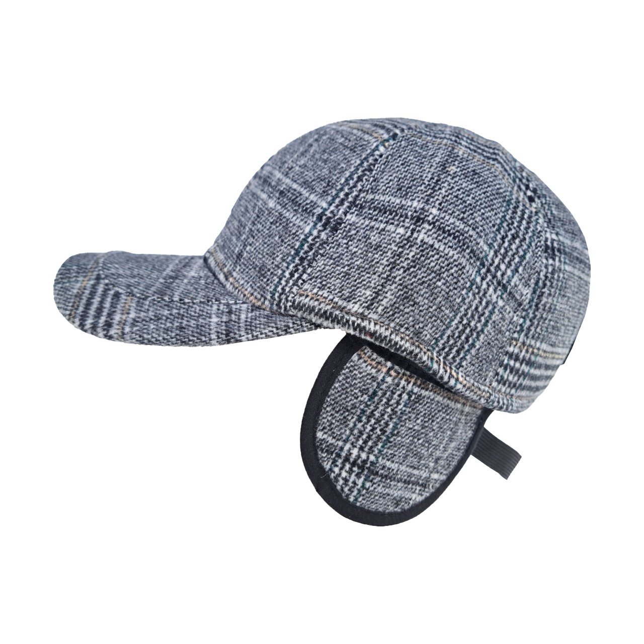 کلاه مردانه مدل 4k رنگ طوسی