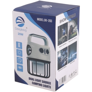 چراغ قوه فانوسی شارژی مدل Deepking DK-203