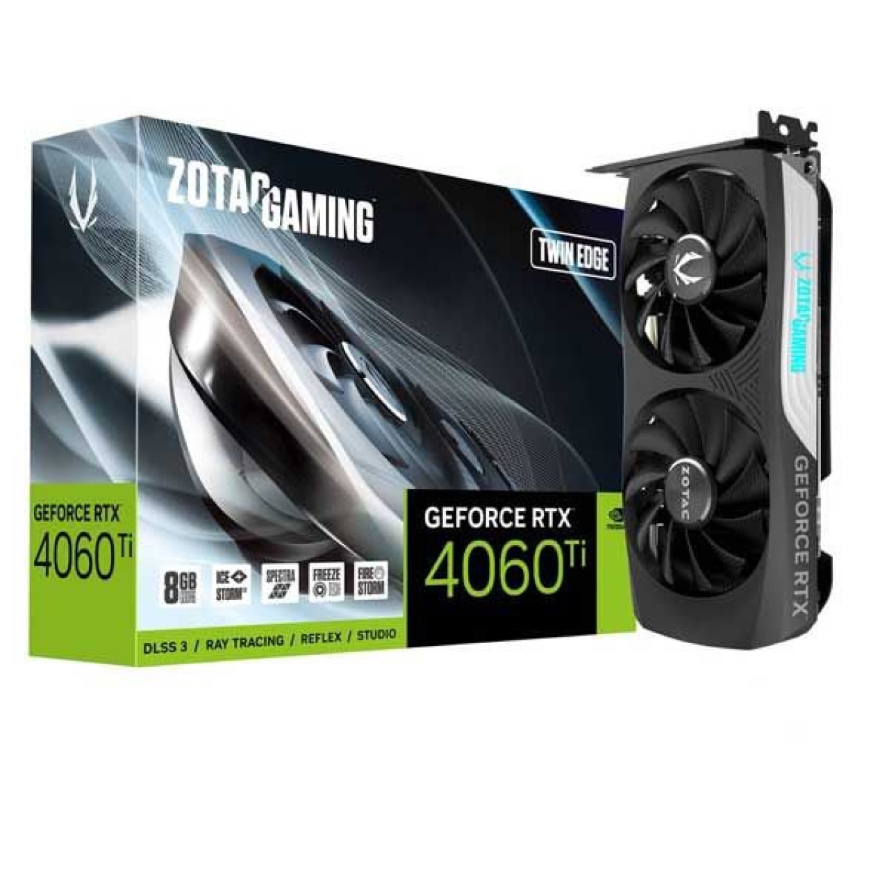 کارت گرافیک گیمینگ زوتک مدل RTX 4060 Ti GAMING Twin Edge OC 8GB