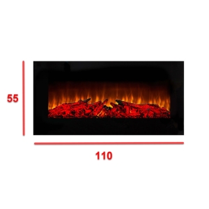 شومینه دیواری برقی بیستون مدل E.B_110_L2