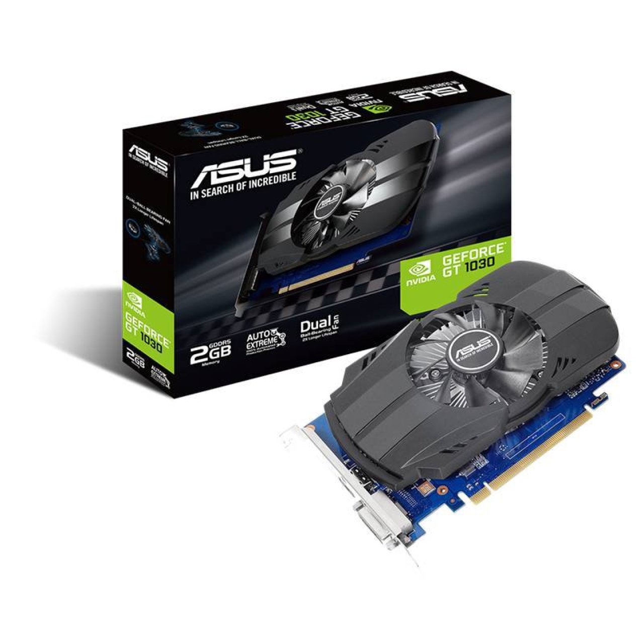 کارت گرافیک (ASUS Phoenix GeForce GT 1030 (2GB