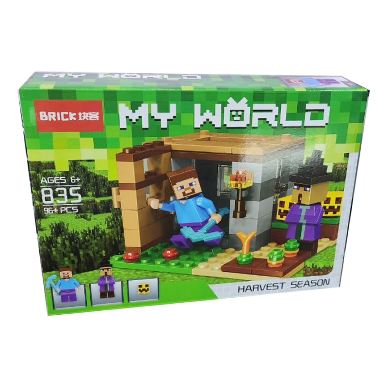 ساختنی بریک مدل My World کد 835