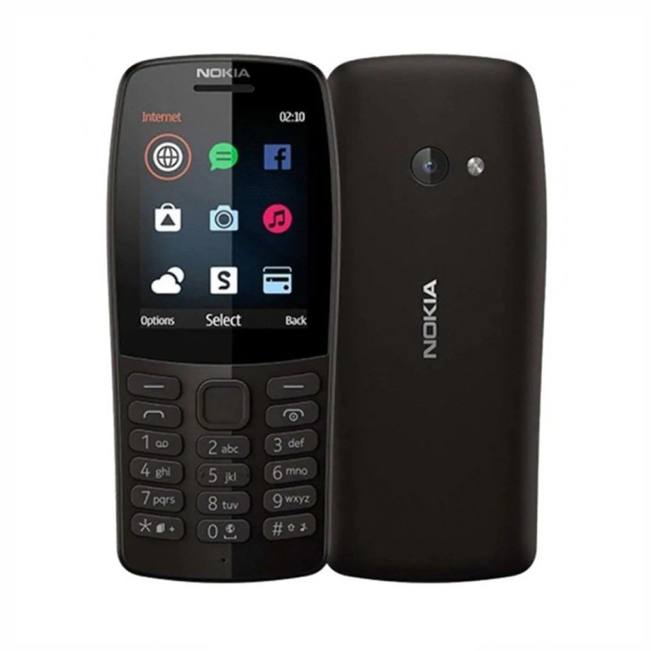 گوشی موبایل نوکیا مدل Nokia 210 FA Dual Sim