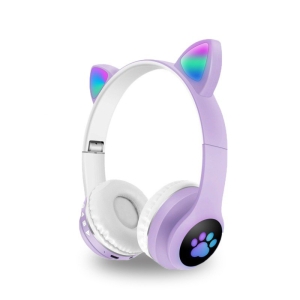 هدفون بلوتوثی مدل VZV-24M CAT EAR