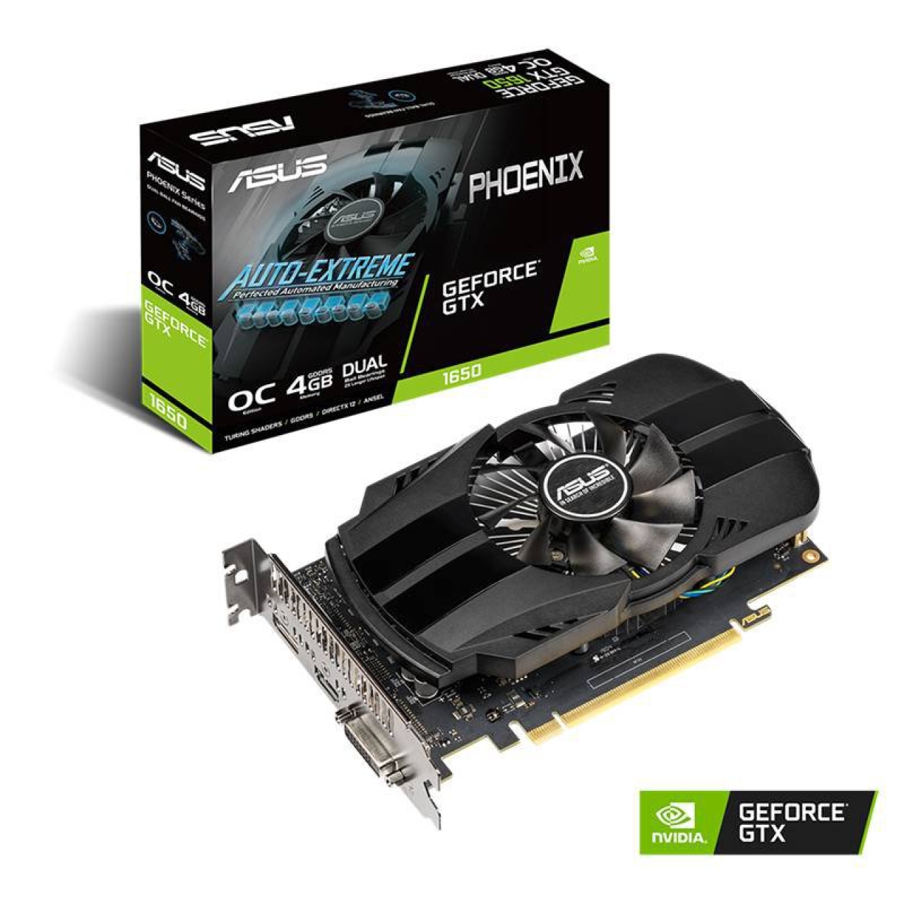 کارت گرافیک (ASUS Phoenix GeForce GTX 1650 OC (4GB