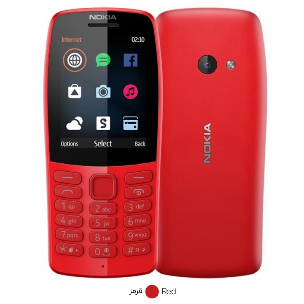 گوشی موبایل نوکیا مدل Nokia 210 FA Dual Sim