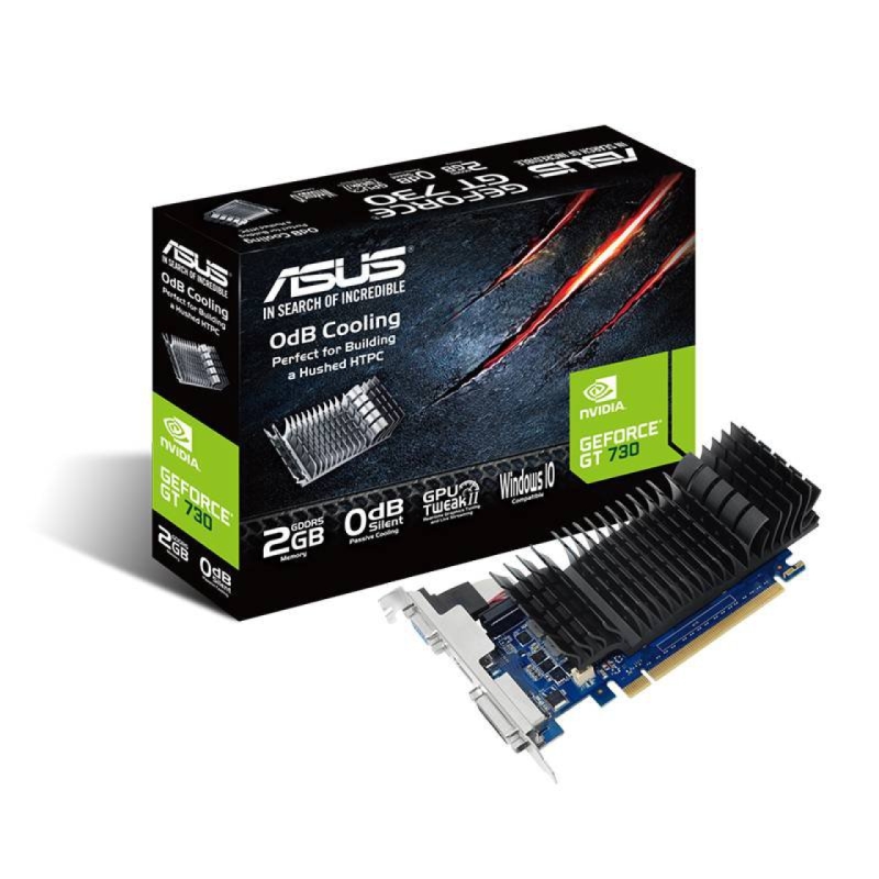 کارت گرافیک (ASUS GeForce GT 730 SL (2GB