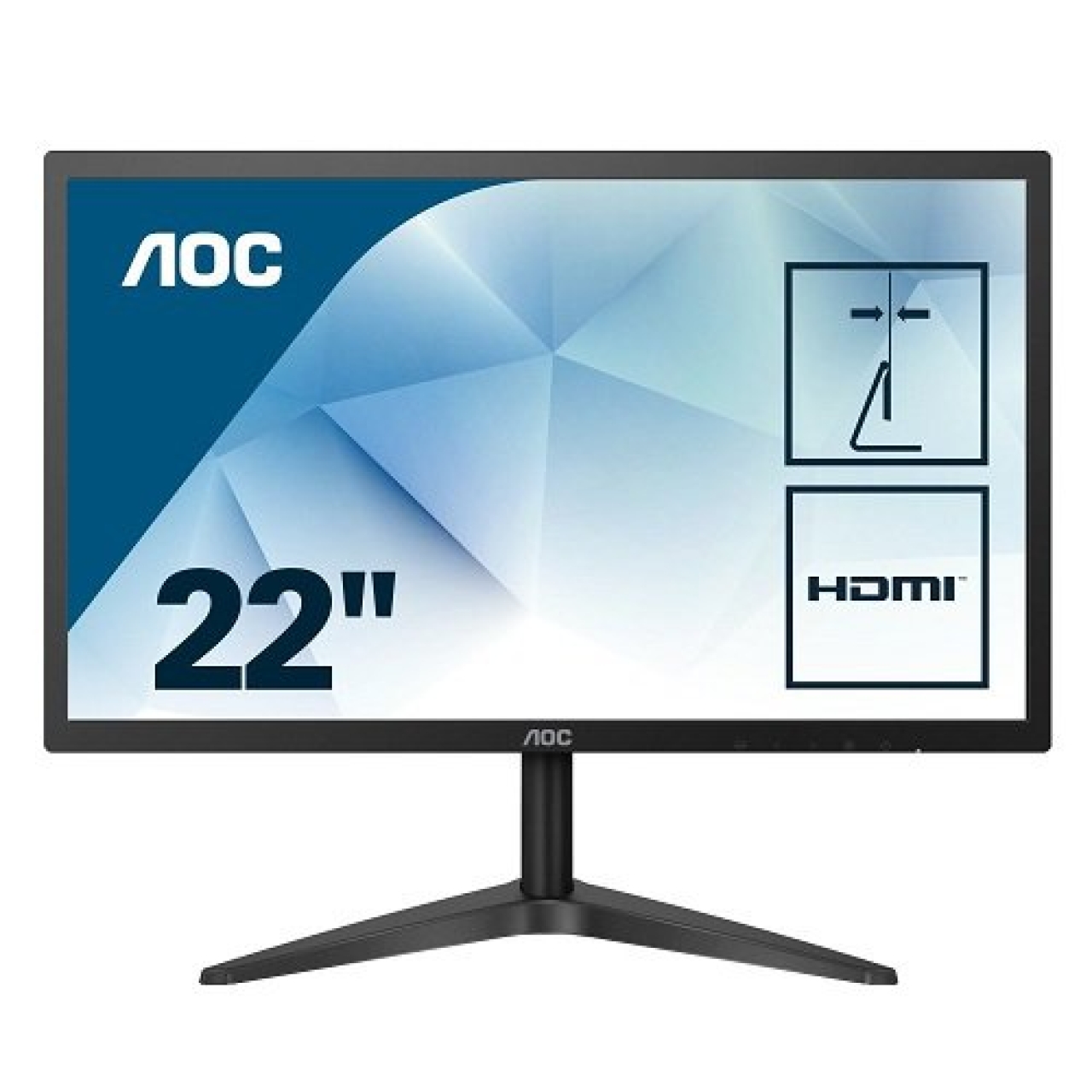 مانیتور 22 اینچ AOC مدل 22B1HM5