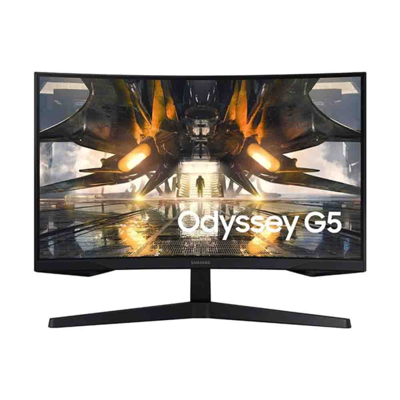 مانیتور گیمینگ 27 اینچ سامسونگ مدل SAMSUNG Odyssey G5 S27AG55