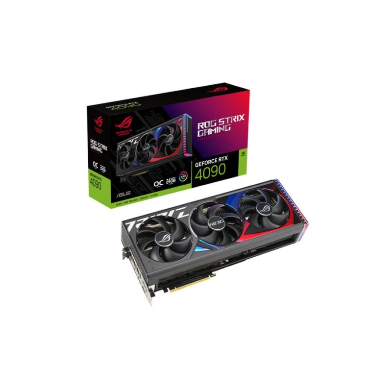 کارت گرافیک (24GB) ROG Strix GeForce RTX 4090 OC Edition