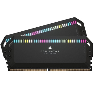 رم دسکتاپ کورسیر DOMINATOR PLATINUM RGB 32GB (2x16GB) 6000MHz DDR5 CL36 Desktop RAM