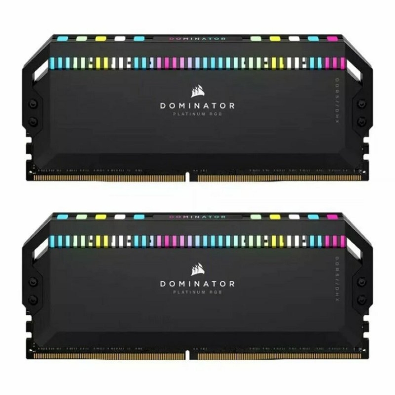 رم کورسیر PLATINUM RGB 64GB 32GBx2 5200MHz CL40 DDR5