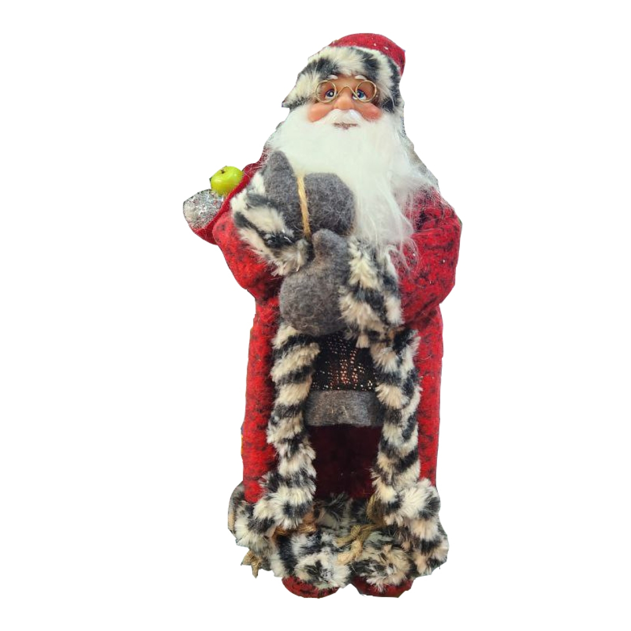 عروسک بابانوئل کد 10 ارتفاع 30 سانتی متر