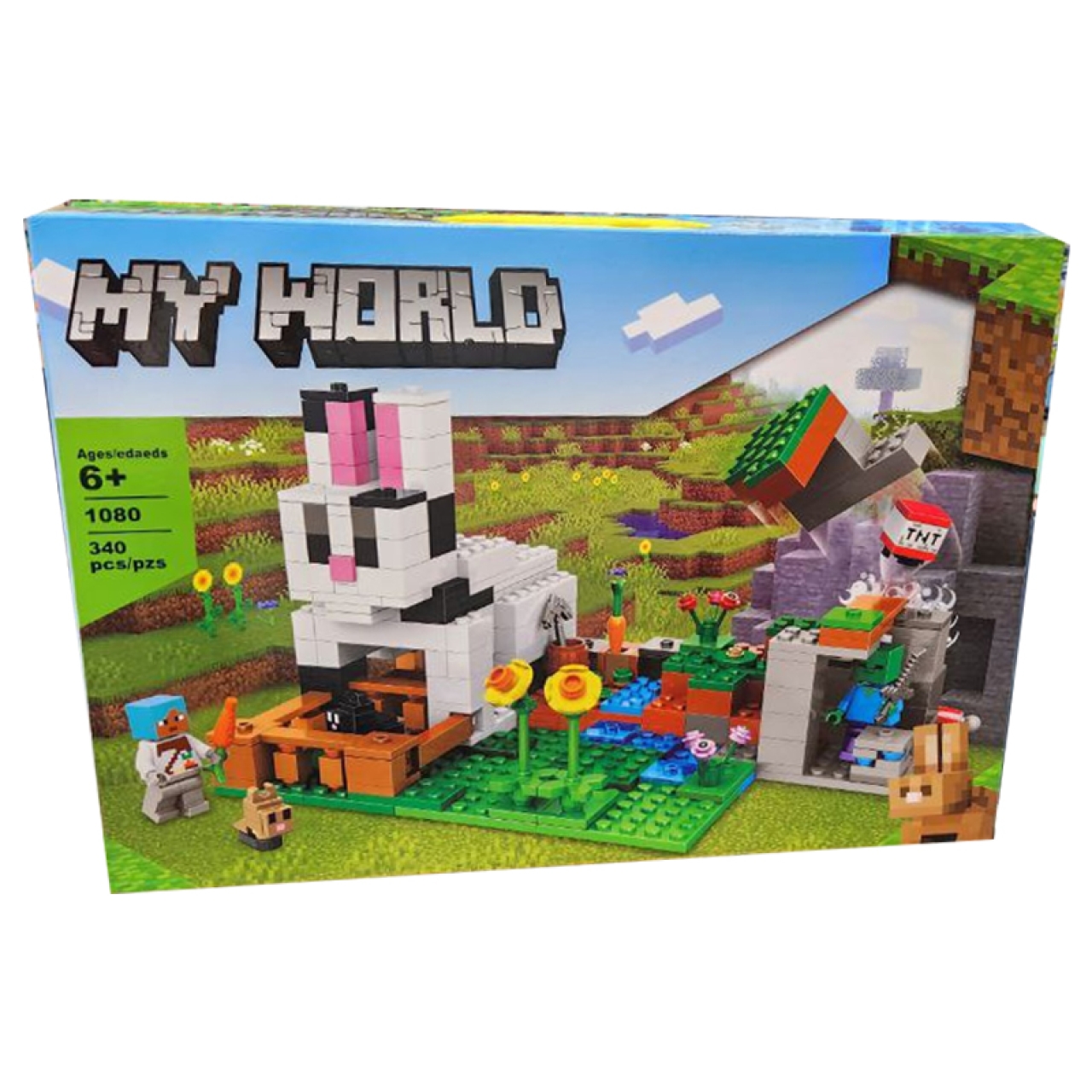 ساختنی مدل My World کد 1080