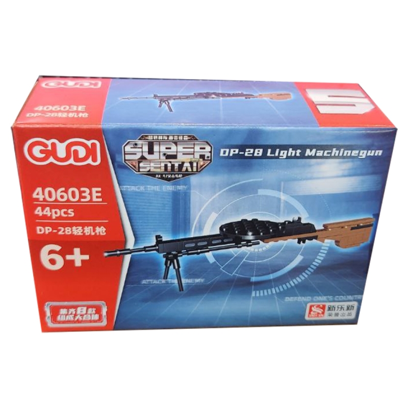 ساختنی گودی Op 28 Light Machinegun کد 40603E