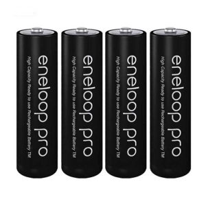 باتری قلمی شارژِی مدل Eneloop Pro BK-3HCDE/2BE