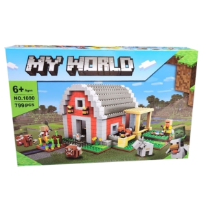 ساختنی مدل My World کد 1090