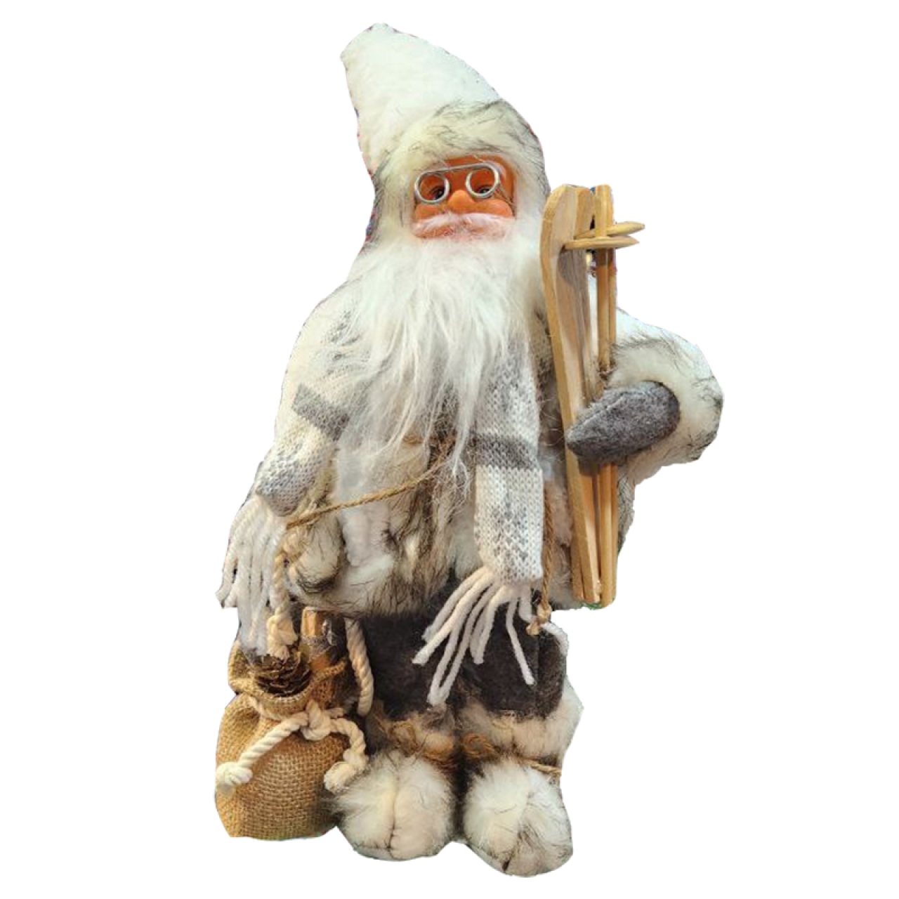 عروسک بابانوئل کد 11 ارتفاع 30 سانتی متر