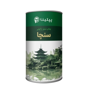 چای سبز سنچا پپتینا قوطی 40 گرمی