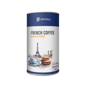 قهوه فرانسه پپتینا قوطی 200 گرمی کافئین کم