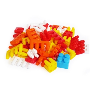 لگو ساختنی مدل سطلی