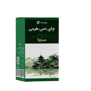 چای سبز سنچا دمی هرمی پپتینا بسته 10 عددی
