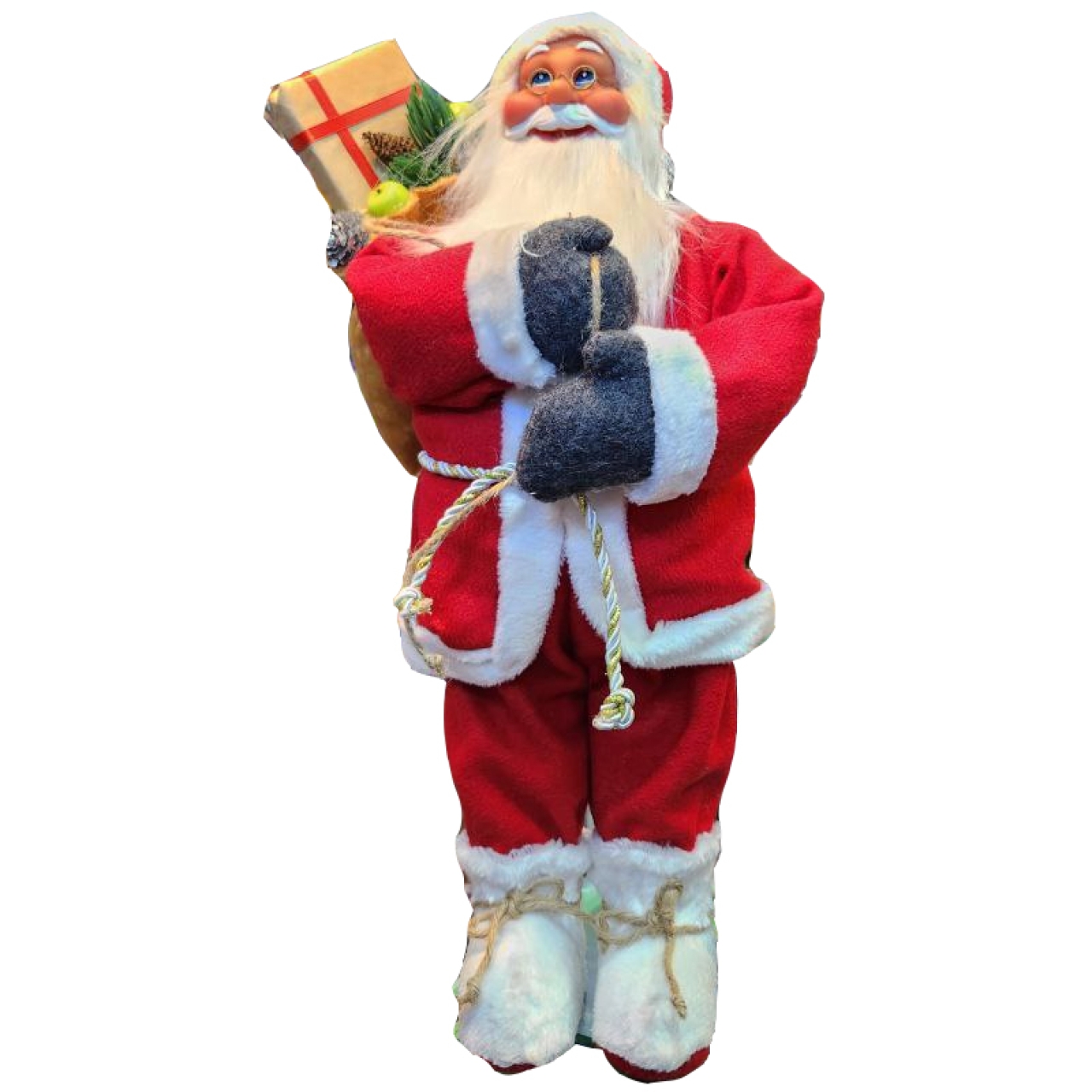 عروسک بابانوئل ارتفاع 46 سانتی متر کد 5