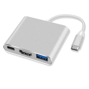 کابل تبدیل Type-c به USB 3.0/HDMI/Type-c	