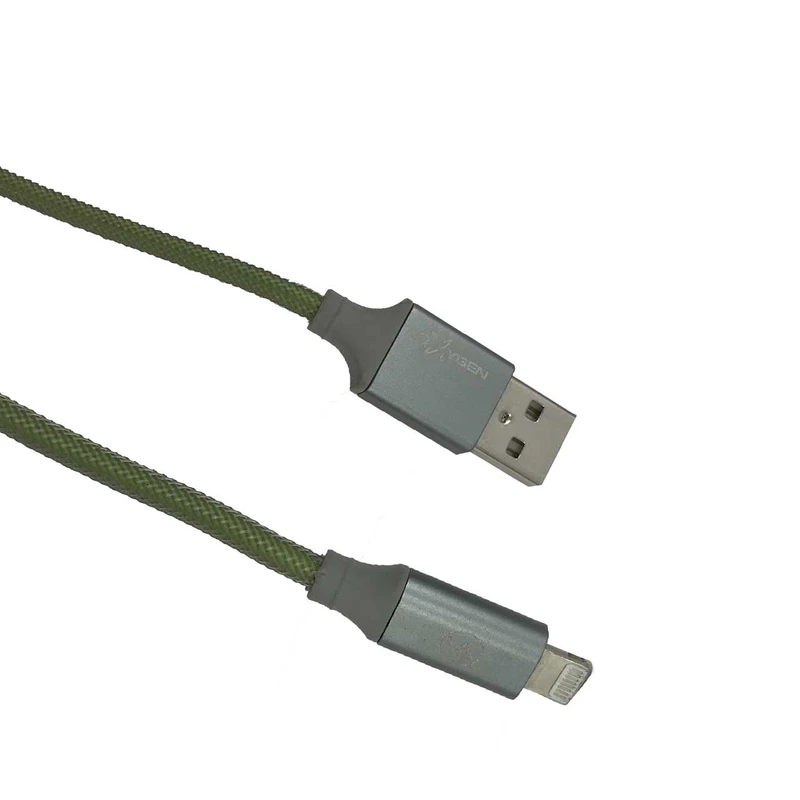 کابل تبدیل USB به لایتنینگ اکسیژن مدل X51 به طول 1 متر