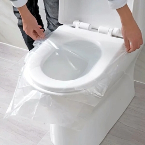 کاور توالت فرنگی یکبار مصرف بسته 10 عددی