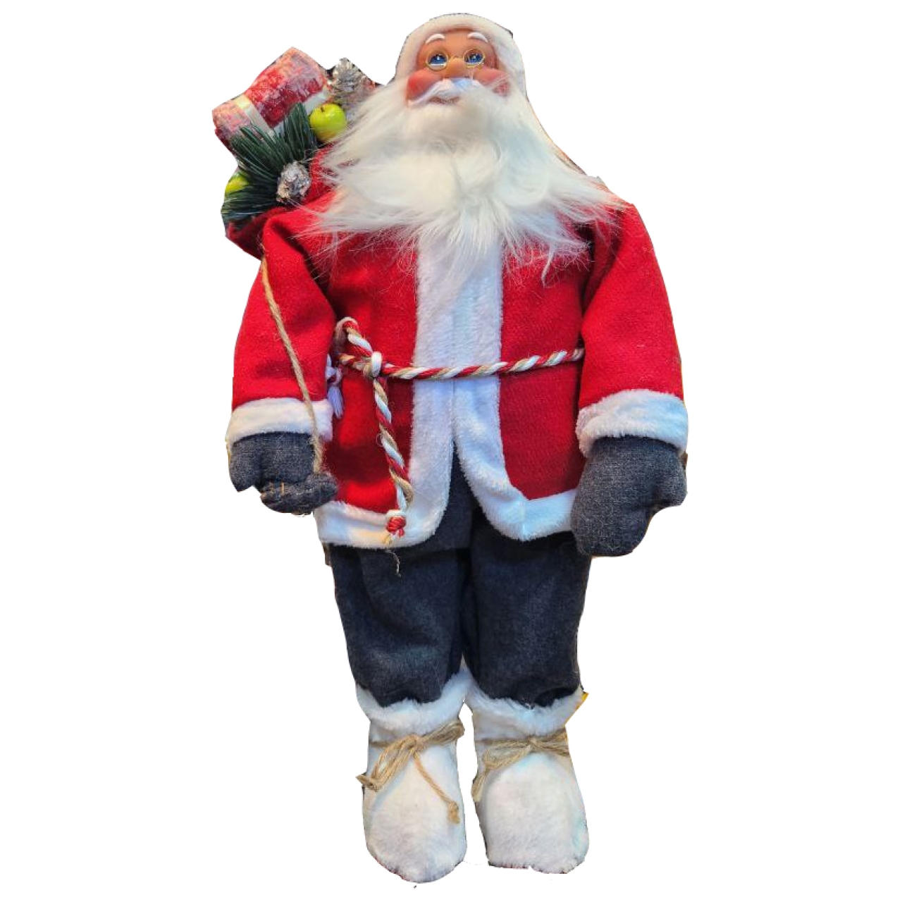 عروسک بابانوئل ارتفاع 46 سانتی متر کد 6