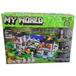 ساختنی مدل My World کد 1095