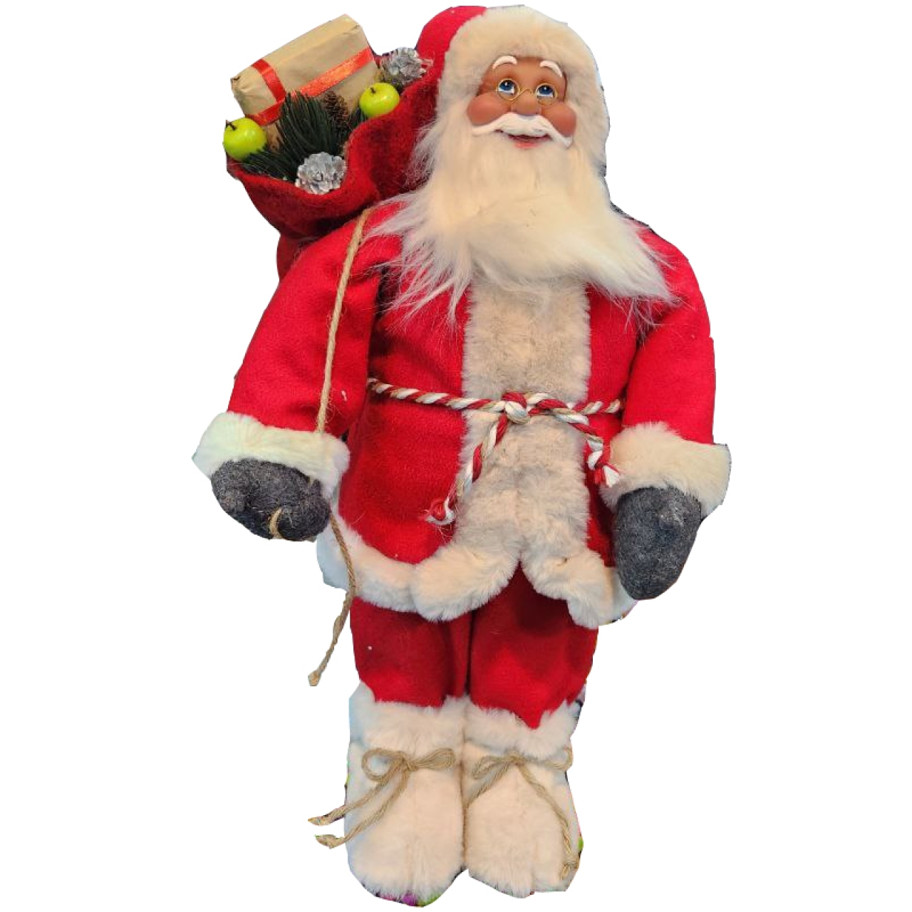 عروسک بابانوئل ارتفاع 46 سانتی متر کد 3