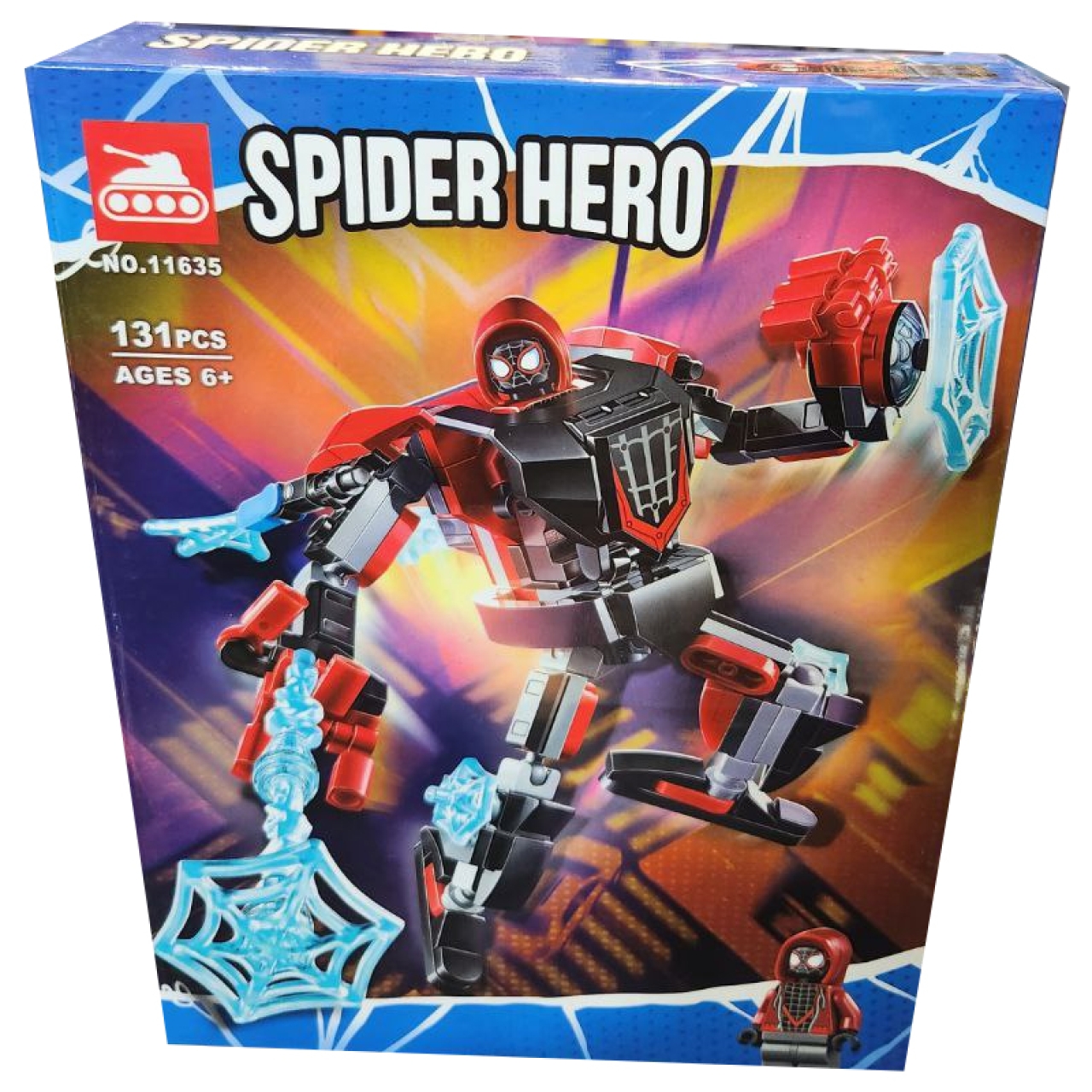 ساختنی مدل Spider Hero کد 10635