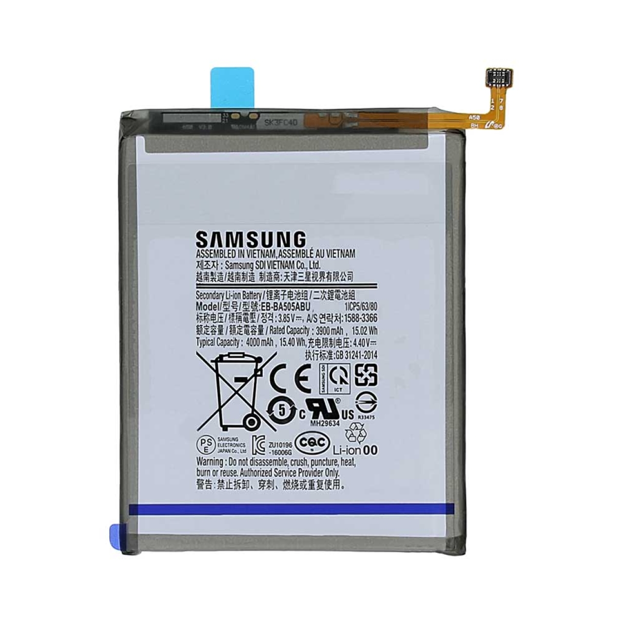 باتری اصلی سامسونگ Galaxy A30 – A305 / BA505ABN