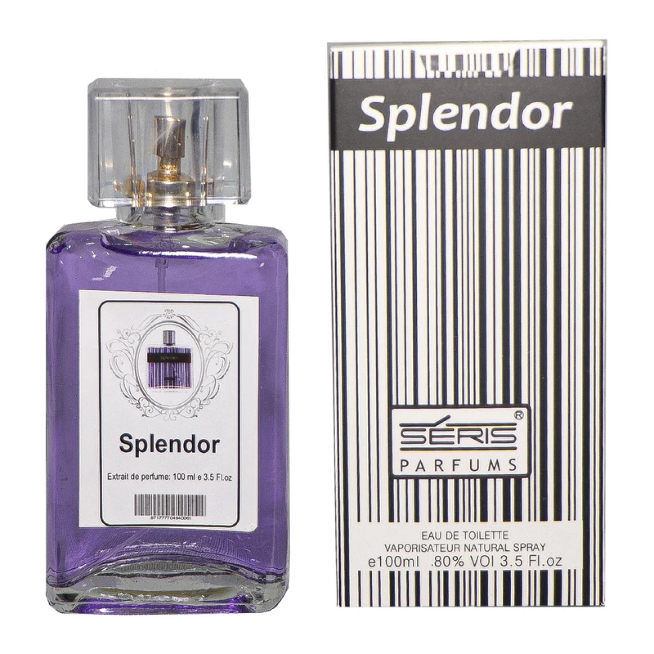 ادکلن اسپلندور Okla درجه یک ۱۰۰میل | Splendor Black