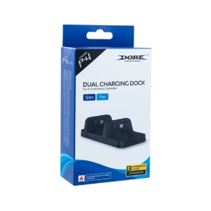 پایه شارژر دسته بازی دابی مدل TP4-002 مناسب برای Playstation 4