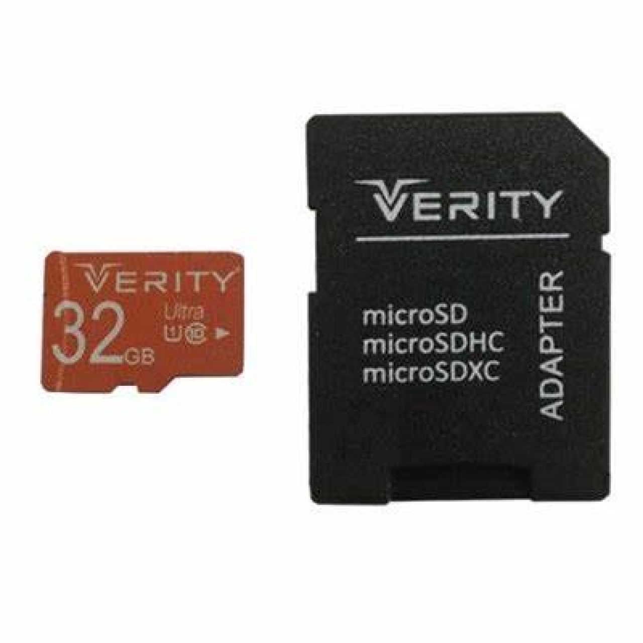 کارت حافظه microSDHC وریتی مدل 633X کلاس 10 استاندارد UHS-I U1 سرعت 95MBps ظرفیت 32 گیگابایت همراه با آداپتور SD